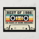 Recherche de année naissance cartes postales 1986