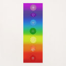 Recherche de chakras yoga tapis Floral