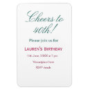 Recherche de anniversaire 30 magnets 10 20 30 40