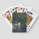 Recherche de pont suspendu jeux de cartes Nature