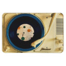 Recherche de tourne disque magnets Rétro