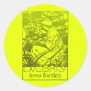 Recherche de ex libris autocollants De la bibliothèque de