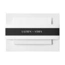 Recherche de typographie moderne bandeaux de faire part Tendance