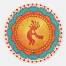 Recherche de kokopeli autocollants Soleil