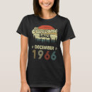 Recherche de anniversaire décembre tshirts Vieux