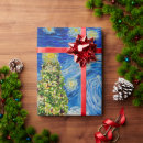 Recherche de van gogh papier cadeau Classique