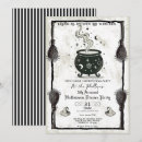 Recherche de cauldron halloween invitations Sorcière
