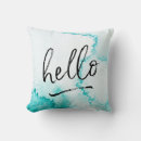 Recherche de scandinave coussins Turquoise