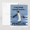 Recherche de pingouins mignons cartes postales Pour elle