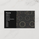Recherche de chic urbain cartes visite Hanche