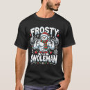 Recherche de gym christmas tshirts Bonhomme de neige