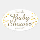 Recherche de shower ovales autocollants Future maman