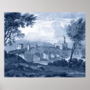 Recherche de paysage posters Toile
