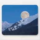 Recherche de pleine lune tapis souris Paysage