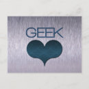 Recherche de geeks cartes postales Amour