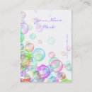 Recherche de bonheur cartes visite Amusant
