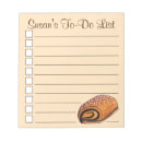 Recherche de rouleau blocsnotes Nourriture