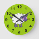 Recherche de mouton drôle horloges Ferme