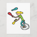 Recherche de jongleur cartes postales Jonglage