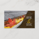 Recherche de vitrine cartes visite Maison