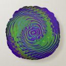 Recherche de alien vert coussins Abstrait