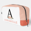 Recherche de rose pêche cosmétiques pochettes Floral