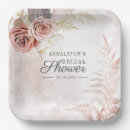 Recherche de fleurs tropicales assiettes en papier Invités