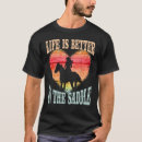 Recherche de selle tshirts Équitation