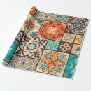 Recherche de mosaïque papier cadeau Talavera