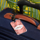 Recherche de motif bagages étiquettes Pour elle