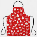 Recherche de toile rouge tabliers Toile de fond