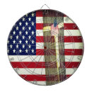 Recherche de drapeau américain jeux de fléchettes Patriotique