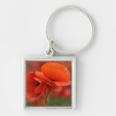 Recherche de coquelicot porteclés Rouge