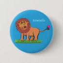 Recherche de lions africains badges Animal africain