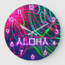 Recherche de hawaiian horloges Hibiscus