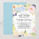 Recherche de spring flowers baby shower invitations Floral