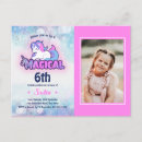 Recherche de 6 ans vœux cartes Magique