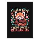 Recherche de panda rouge art Faune