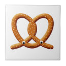 Recherche de nourriture kawaii carreaux Bretzel