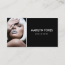 Recherche de performance cartes visite Acteurs