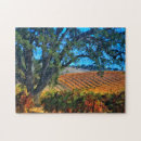 Recherche de vignoble puzzles Vin