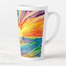 Recherche de reflet tasses Aquarelle