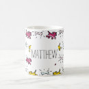 Recherche de style chinois tasses Motif