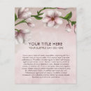 Recherche de concepteur prospectus Élégant