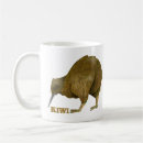 Recherche de oiseau classiques tasses Kiwi