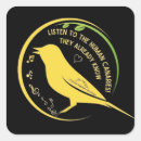 Recherche de canaris autocollants Pour tous