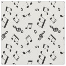 Recherche de notes musique tissus Musicien