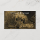 Recherche de golden retriever cartes visite Dog