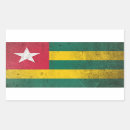 Recherche de togo autocollants Pays