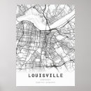 Recherche de louisville posters Plan de la ville